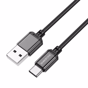 Кабель Borofone "BX87" чёрный Type-C 100 см
