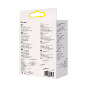 Baseus įkroviklis Compact 3 x USB juodas 17w