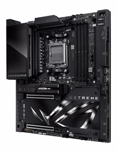 ASUS ROG CROSSHAIR X870E EXTREME AMD X870E Socket AM5 Extended ATX pagrindinė plokštė