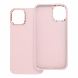 FRAME dėklas telefonui IPHONE 11 rožinė