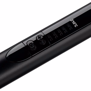 BaByliss Tight Curls C449E – plaukų garbanojimo lazdelė, juoda / vario spalvos