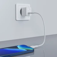 Įkroviklis Acefast A21 30W GaN USB-C baltas