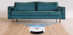 TEESA SMART VAC PRO dulkių siurblys robotas