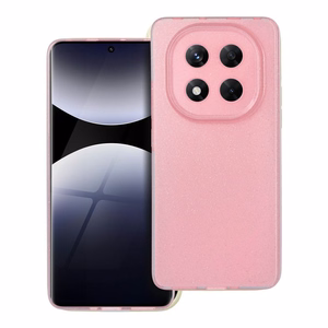 Skaidrus dėklas 2 mm BLINK Xiaomi Redmi NOTE 14 Pro 5G / 14 Pro Plus 5G rožinis