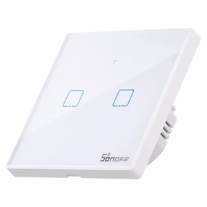 SONOFF TX išmanusis sieninis jungiklis T2EU2C, Wi-Fi, RF