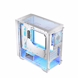 Logic DART PRO ARGB MINI USB-C korpusas