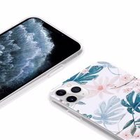 Crong Flower dėklas – iPhone 11 Pro dėklas (Pattern 01)