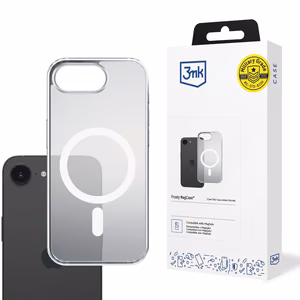 Чехол 3mk Frosty MagCase для Apple iPhone 16E - белый