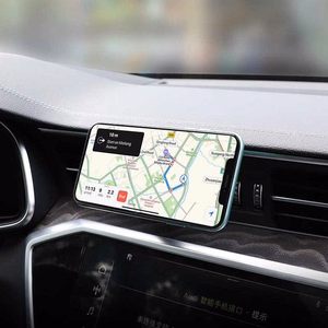 HOCO automobilinis laikiklis magnetinis oro angai CA65 juodas