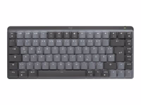 Logitech MX Mech Mini belaidė klaviatūra Graphite (US)