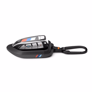 "Spigen BK100" automobilio raktų dėklas - juodas