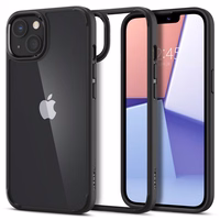 Spigen Ultra Hybrid iPhone 13 dėklas telefonui - matinis juodas