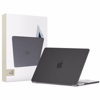 Tech-Protect SmartShell dėklas MacBook Air 13" M2 / M3 / 2022-2024 - matinė juoda