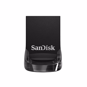 SanDisk Ultra Fit USB atmintinė 512 GB USB Type-A 3.2 Gen 1 juoda