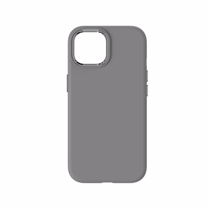 Dėklas skirtas iPhone 15 Forcell F-Protect Frame Premium suderinamas su Magsafe pilkas