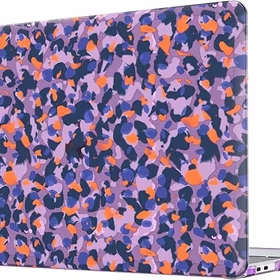 Dėklas T21-8706 Tech21 EvoArt Modern Camo MacBook Pro 13 (2020) orchidėjų violetinis