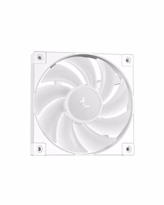 DeepCool LP240 kompiuterio korpusas su procesoriaus „viskas viename“ skystuoju aušintuvu 12 cm baltas 1 vnt.