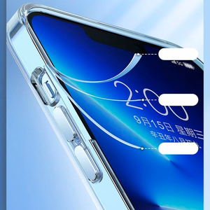 Kingxbar Elegant Series dėklas telefonui iPhone 13 Pro galinis dangtelis skaidrus