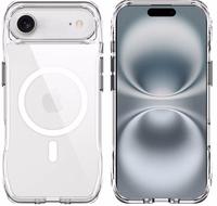 ROAR dėklas SLIM DEFENDER IPHONE 17 Air skaidrus