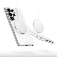 Tech-Protect MagSlim Magnetinis dėklas telefonui Samsung Galaxy S25 Ultra - Skaidrus