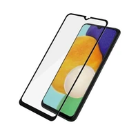 PanzerGlass E2E Reguliarus grūdintas stiklas Samsung Galaxy A03 - su juodu rėmeliu