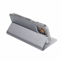 Dėklas telefonui SAMSUNG J3 2017 pilkas