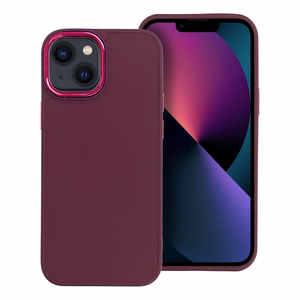 FRAME dėklas telefonui IPHONE 13 Mini violetinė