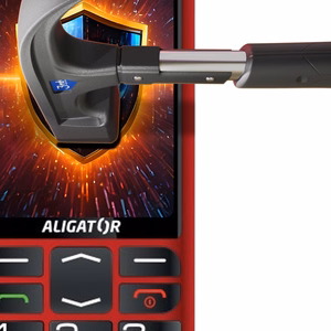 Aligator A830 Senior - 3mk Silky Matt Privacy