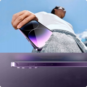 Tech-Protect MagShine Line MagSafe iPhone 14 dėklas - violetinė