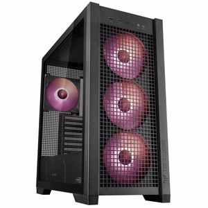 ASUS TUF GAMING GT302 TG ARGB kompiuterio korpusas juodas