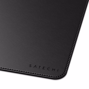 SATECHI vegan leather desk pad ST-LPDMK juodas