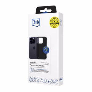 3mk Just20g Matt Чехол для Apple iPhone 16 Pro Max - матовый чёрный