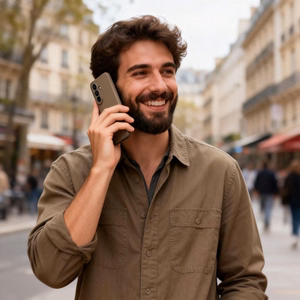 "Tech-Protect Icon" dėklas "Samsung Galaxy A57 5G" - rudas