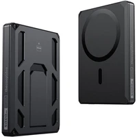 Išorinė baterija VEGER 5000 mAh MFi PD 20W Wallet Tracker W0582 juoda