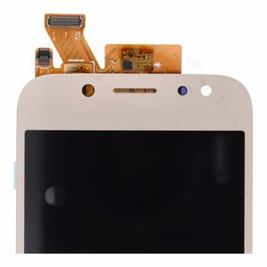 FixCell LCD ekranas SAMSUNG J530 auksinis OLED be rėmelio
