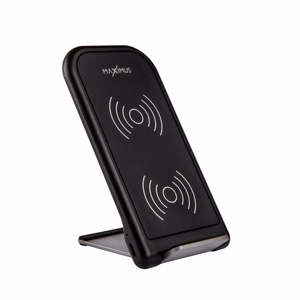 Indukcinis įkroviklis MX SIGMA greitas įkroviklis 10W stovas, įkrovimas 2 padėtyse