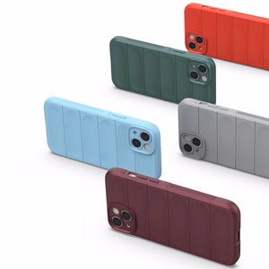 Magic Shield Case dėklas telefonui iPhone 14 Plus lankstus šarvuotas dangtelis raudonas