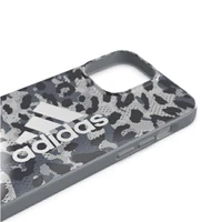 Adidas OR SnapCase Leopard dėklas telefonui iPhone 13 Pro Max - pilkas