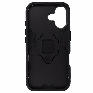 Ring Armor dėklas telefonui iPhone 16 juodas