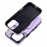 Piniginis dėklas WONDER iPhone 15 violetinis