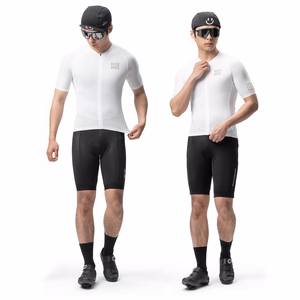 Rockbros YDDX011 Diamond Short Sleeve Cycling Jersey Size XS - White