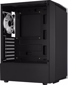 Aerocool Bionic juodas Midi Tower kompiuterio korpusas