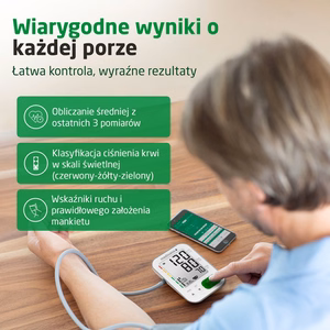 Medisana BU 572 Connect тонометр