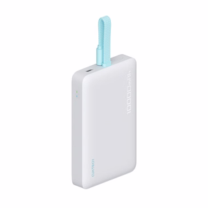 "Cuktech CP132ML" 10000 mAh magnetinis maitinimo bankas - baltas
