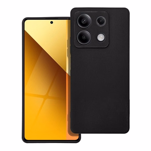 Minkštas dėklas telefonui XIAOMI Redmi Note 13 5G juodas