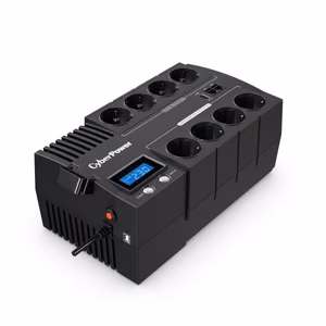 CyberPower BR1200ELCD nepertraukiamo maitinimo šaltinis (UPS) Line-Interactive 1.2 kVA 720 W 8 AC lizdai