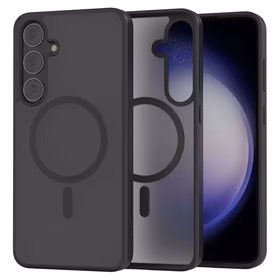 Spacecase Dėklas Hybrid Mag Galaxy S24+ juodas