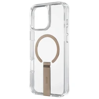 Uniq dėklas Eleva su Vertica Stovu iPhone 16 Pro Max 6.9" auksinis/taupe auksinis