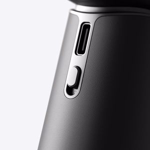 Ручной вентилятор JISULIFE Pro1 Mini 4250 мА·ч, чёрный