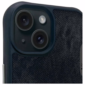 Nimmy Big Eyed Pet 2.0 panda dėklas iPhone 15 - juodas